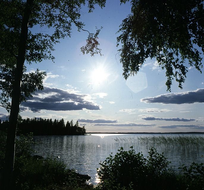 Segelferien am Bolmensee in S&uuml;dschweden