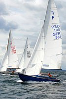 auch Windstärke 5-6 war dabei