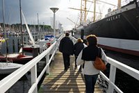zum Skippertreffen auf der Passat