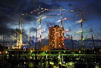 Das Maritim hinter stilvoller Kulisse
