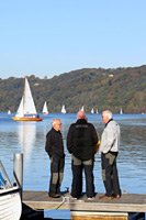 Ruhrland Finale auf dem Baldeneysee