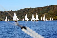 Ruhrland Finale auf dem Baldeneysee