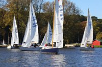 Ruhrland Finale auf dem Baldeneysee