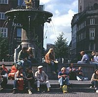 Zentrum Kopenhagen
