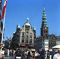 Zentrum Kopenhagen