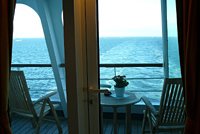Aussicht nach achtern