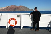 Irvin im hohen Norden