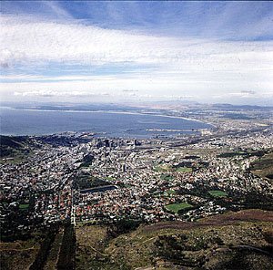 Panorama Kapstadt vom Tafelberg