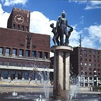 Rathaus Oslo