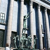 Orpheusbrunnen Stockholm