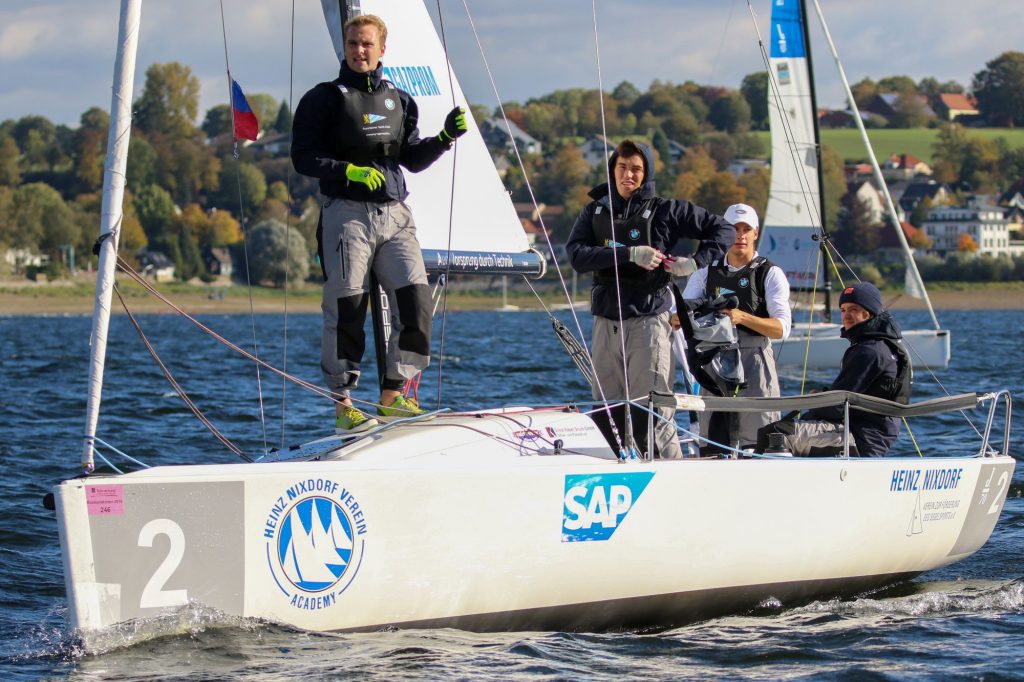 Team Bayerischer Yachtclub - DJSL 2019 Finale Möhnesee