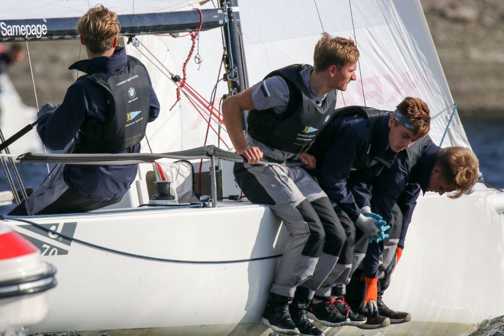 Team Bayerischer Yachtclub - DJSL 2019 Finale Möhnesee