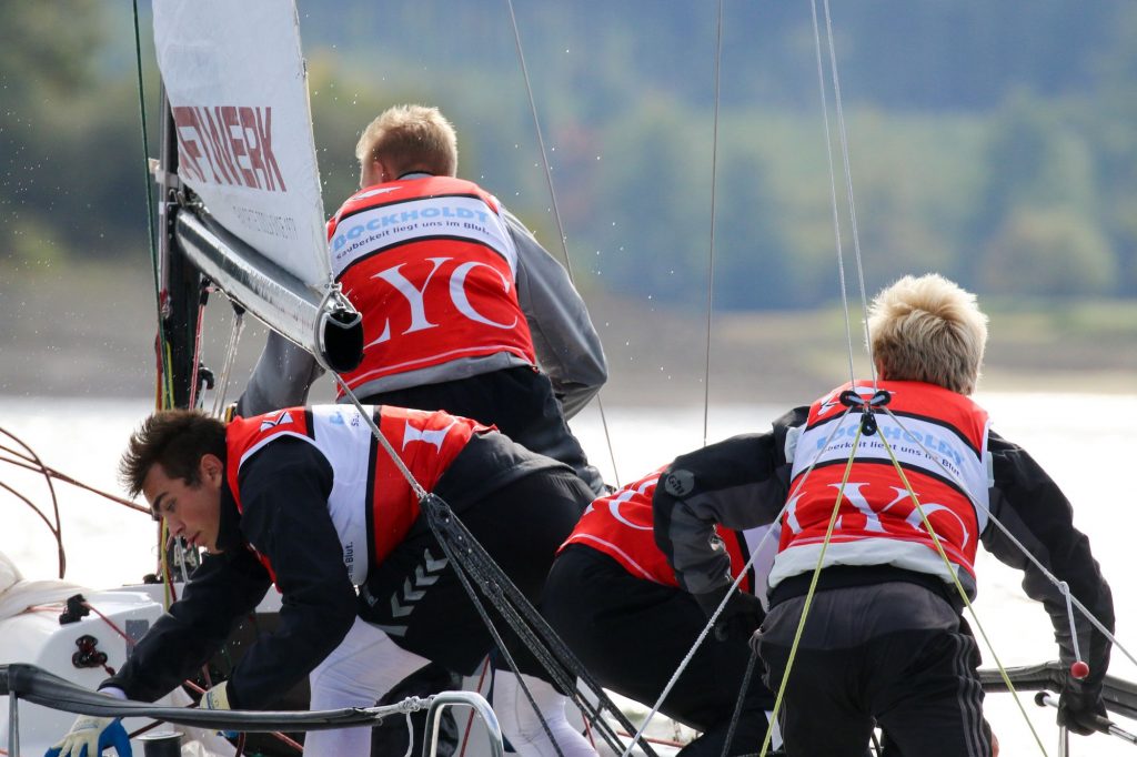 Team Lübecker Yacht-Club - DJSL 2019 Finale Möhnesee