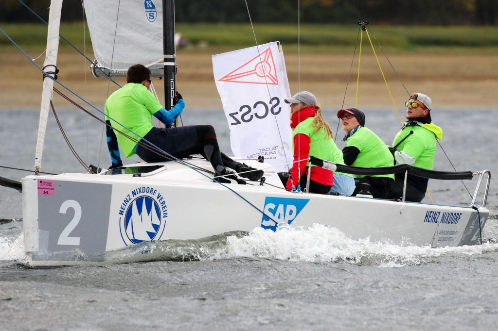 Team Segelclub Salzgitter - DJSL 2019 Finale Möhnesee