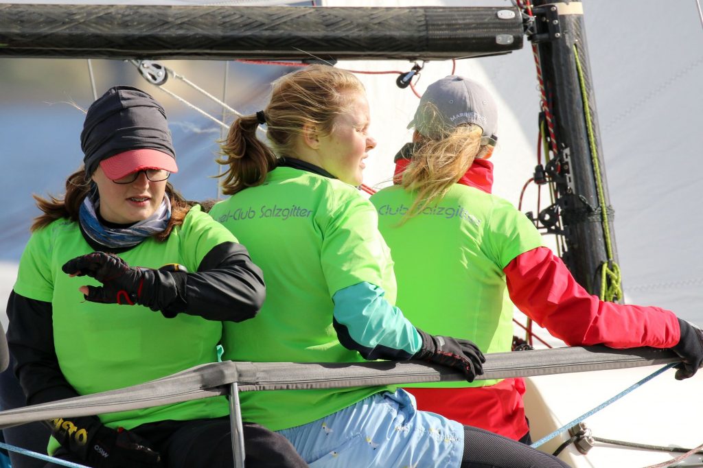 Team Segelclub Salzgitter - DJSL 2019 Finale Möhnesee