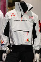 Marinepooljacke weiss