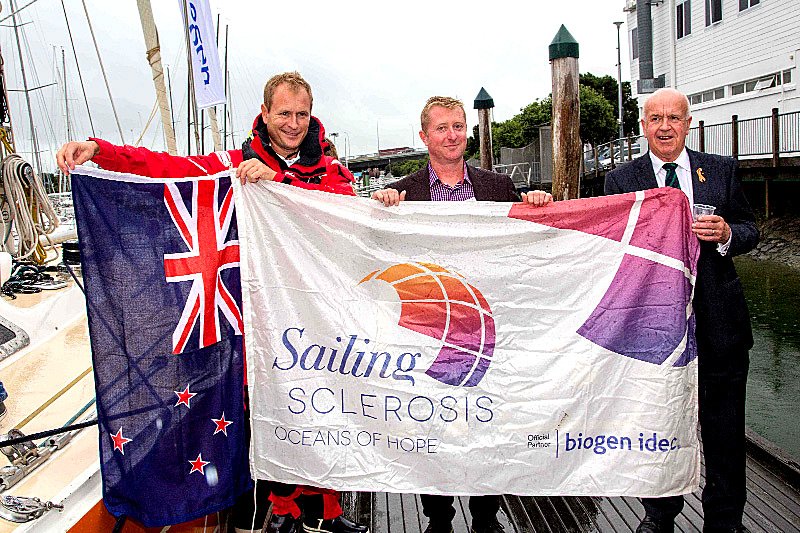 Begr&uuml;&szlig;ung in Auckland