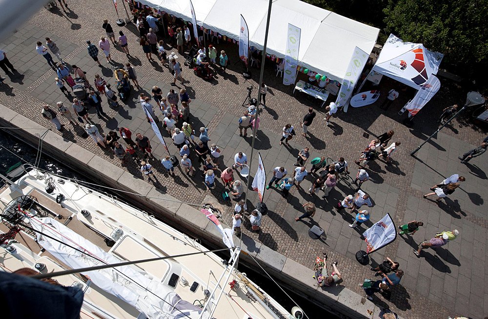 am Kai in Kopenhagen