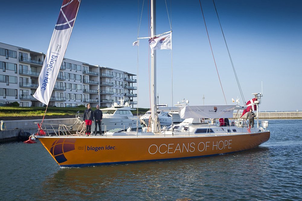 im Tuborghafen in Kopenhagen