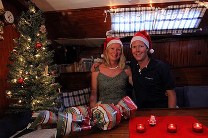 Roevers Weihnachten in Durban