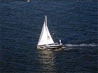 Bernt L&uuml;chtenborg in der Biskaya