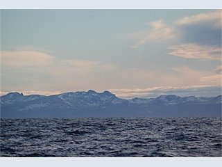 Bernt L&uuml;chtenborg bei Isla Noir gestrandet