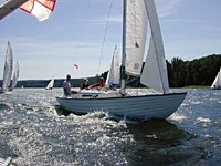 Folkebootregatta M&ouml;hnesee 2000