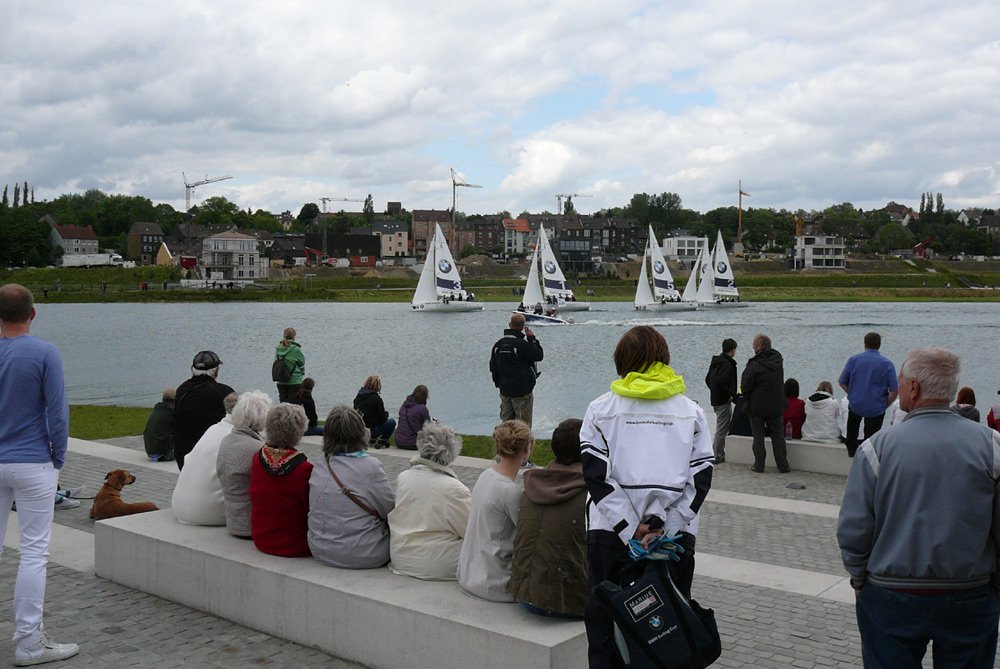 BMW Sailing Cup Phoenixsee 2012