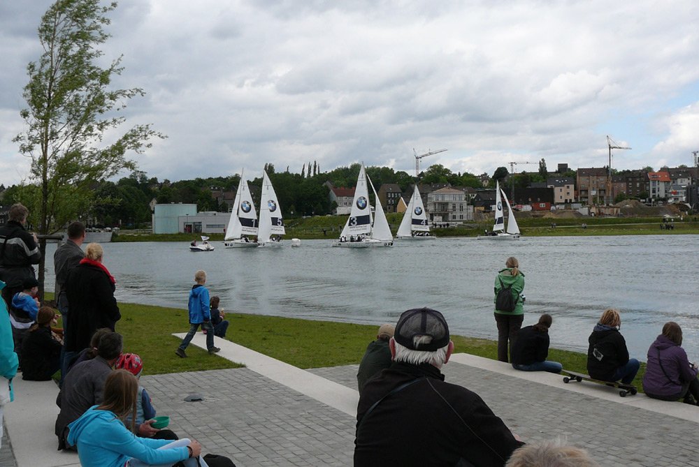 BMW Sailing Cup Phoenixsee 2012