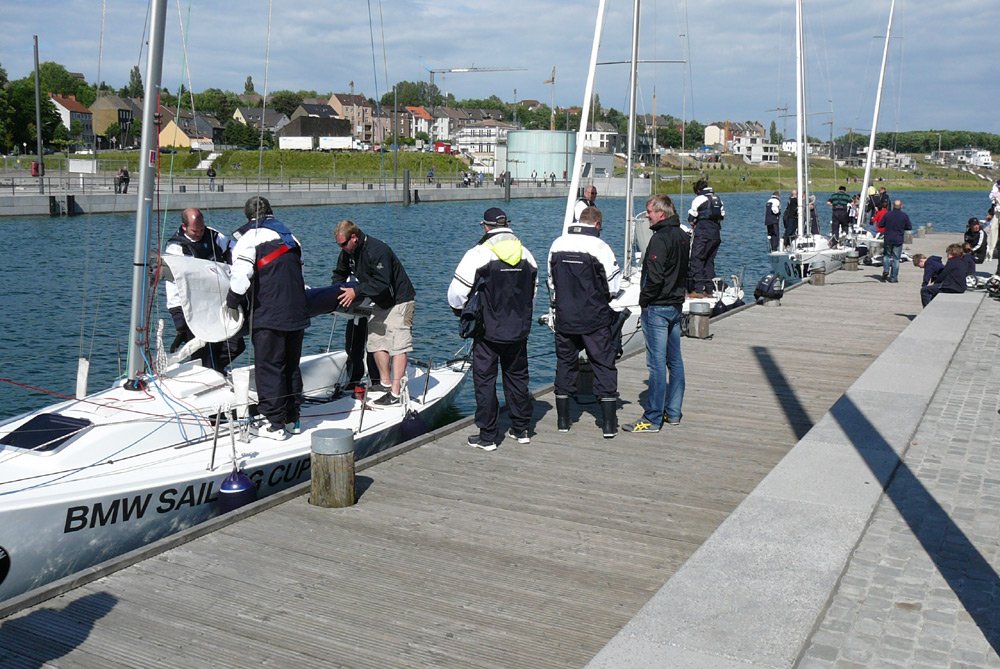 BMW Sailing Cup Phoenixsee 2012