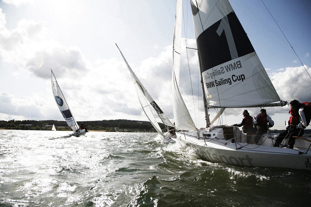 BMW Sailing Cup Phoenixsee 2012