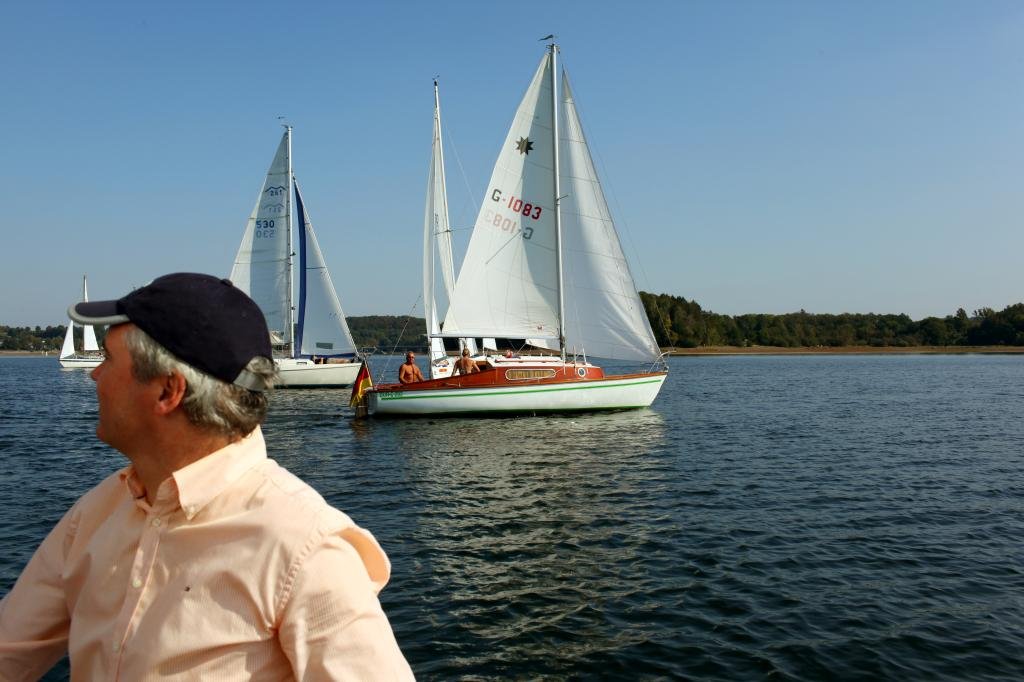YCM Absegeln M&ouml;hnesee 2011