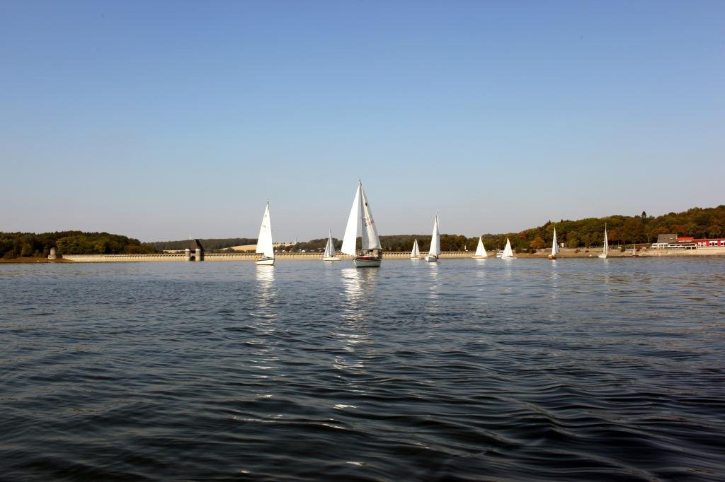 YCM Absegeln M&ouml;hnesee 2011