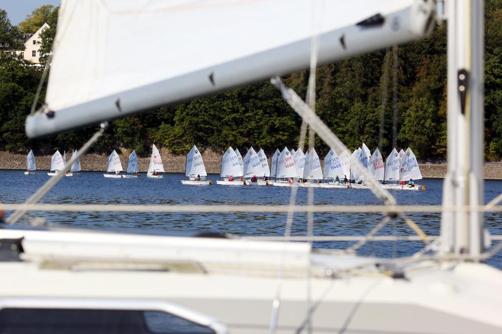 YCM Absegeln M&ouml;hnesee 2011