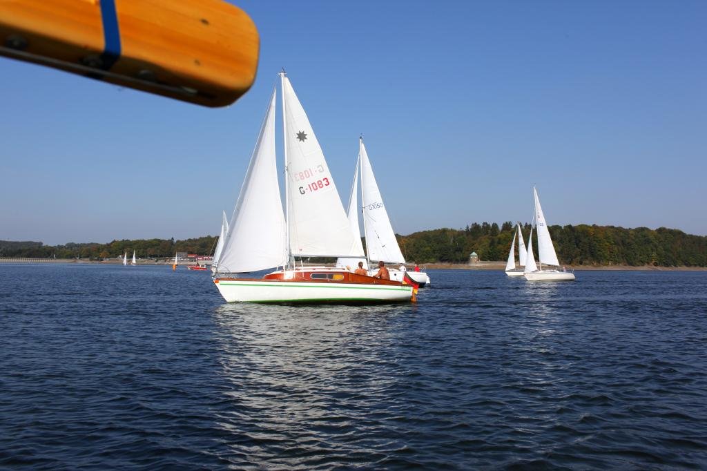 YCM Absegeln M&ouml;hnesee 2011