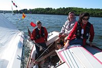 Ansegeln YCM 2011