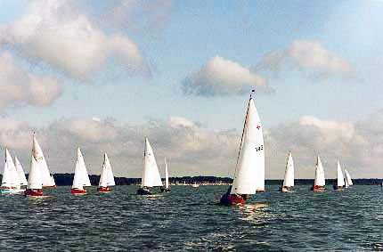 Hansajolle Steinhude 1993