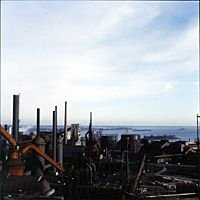 Oxel&ouml;sund Stahlwerk