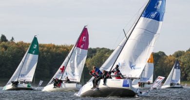 Team Hamburger Segel Club - DJSL 2019 Finale Möhnesee
