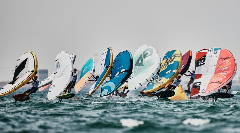 WingFoil Racing World Cup Abu Dhabi